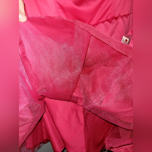 Bebe dress, size M, pink - Picture 5 of 5